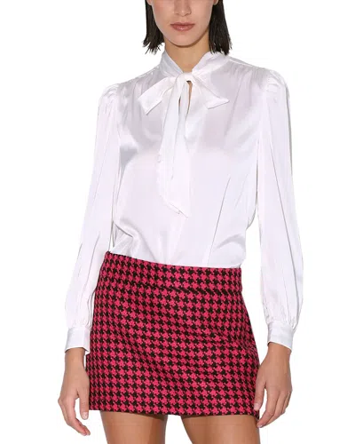 Walter Baker Duchess Top In White