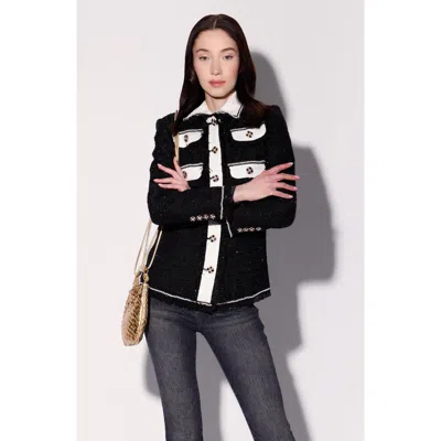 Walter Baker Dylan Jacket In Animal Print