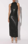 Walter Baker Eden Gown In Black