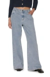 Walter Baker Elena Wide Leg Jeans In Light Wash