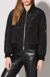 Walter Baker Women's Elias Bomber Jacket In Black