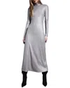 Walter Baker Ella Metallic Long Sleeve Sweater Dress