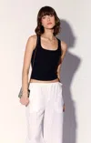 Walter Baker Ellery Tank Top In Black
