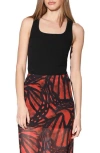 Walter Baker Ellery Tank Top In Black