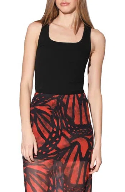 Walter Baker Ellery Tank Top In Black
