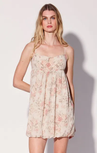 Walter Baker Elsa Dress, Blush Bouquet In Multi