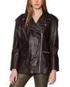 WALTER BAKER EMERY LEATHER JACKET