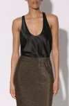 Walter Baker Emma Tank In Black