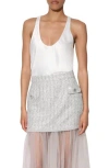 Walter Baker Emma Tank In Ivory