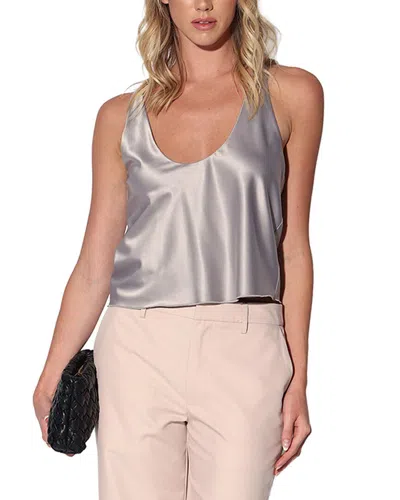 Walter Baker Emma Tank Top In Gray
