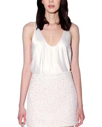 Walter Baker Emma Tank Top In White