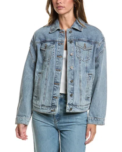 Walter Baker Eryn Jacket In Blue