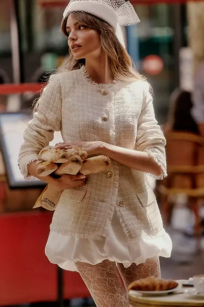 Walter Baker Etta Jacket In Neutral