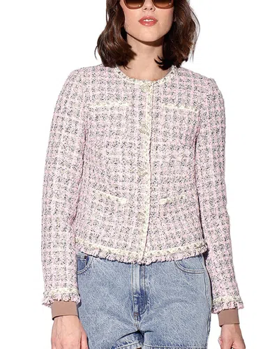 Walter Baker Farah Jacket In Carousel Tweed