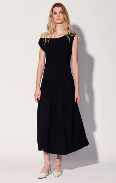 Walter Baker Fatima Dress, Black