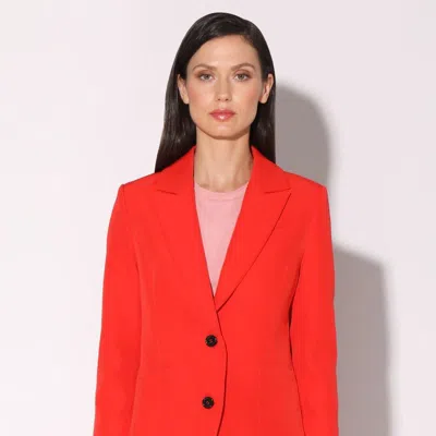 Walter Baker Felix Blazer In Red