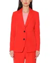 Walter Baker Felix Blazer In Red