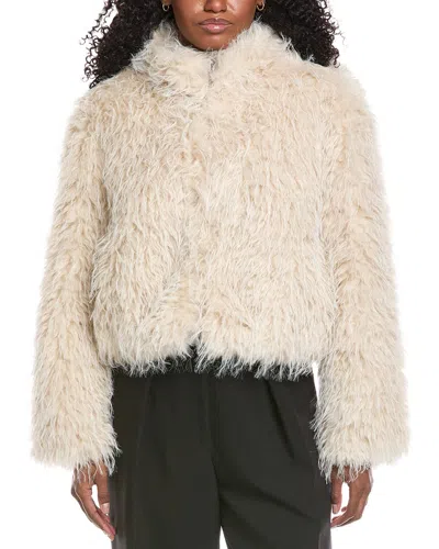 Walter Baker Fiona Jacket In Neutral