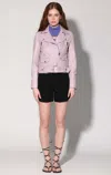 Walter Baker Flissy Jacket In Multi