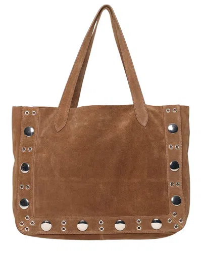 Walter Baker Flynn Studded Leather Tote In Black