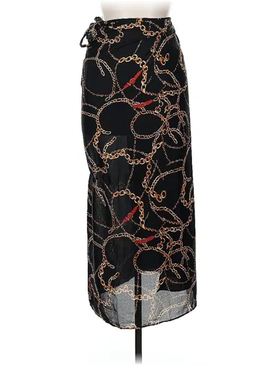 Walter Baker Formal Skirt In Black