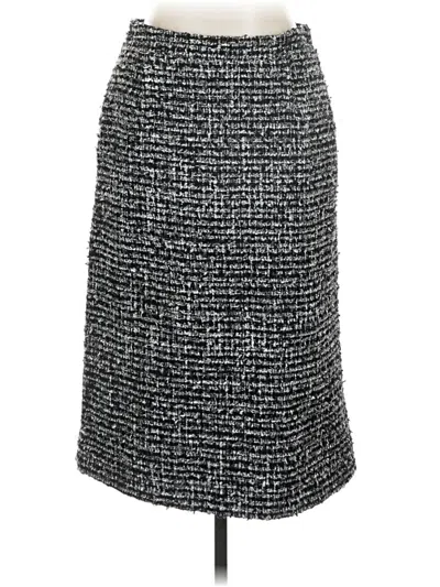 Pre-owned Walter Baker Formal Skirt In Black