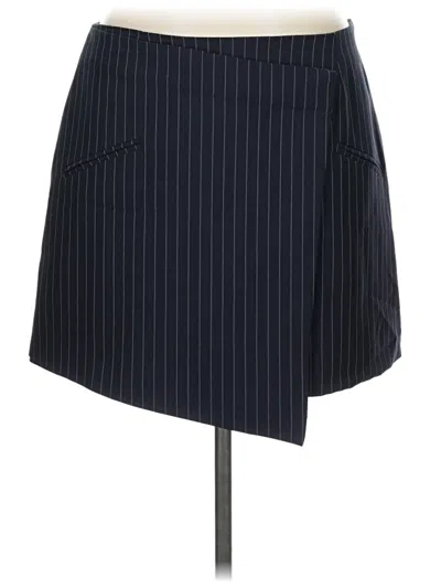 Pre-owned Walter Baker Formal Skirt In Blue
