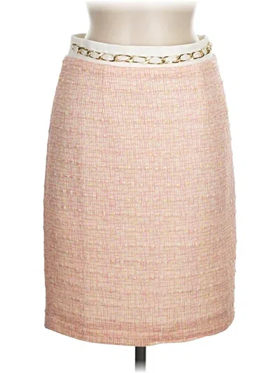 Pre-owned Walter Baker Formal Skirt In Pink
