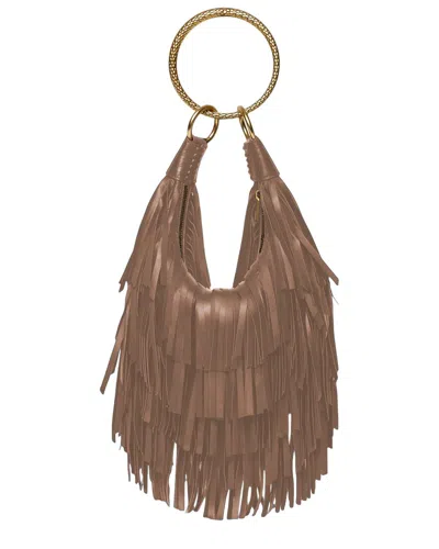 Walter Baker Freya Mini Leather Hobo Bag In Brown