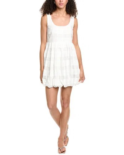 Walter Baker Gabby Mini Dress In White