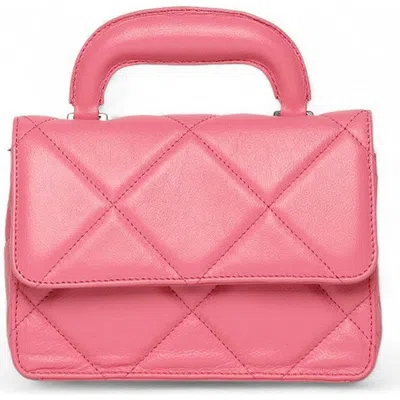 Walter Baker Genevieve Mini Top Handle Handbag In Pink