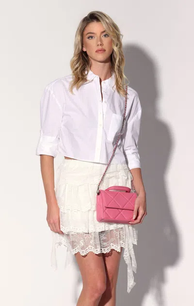 Walter Baker Genevieve Mini Top Handle In Pink