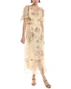 Walter Baker Georgia Maxi Dress In Neutral