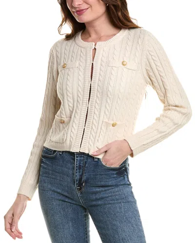Walter Baker Giselle Cardigan In White