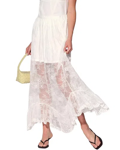 Walter Baker Gracelyn Skirt In White