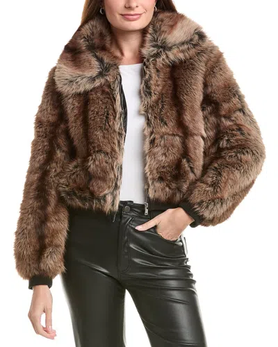 Walter Baker Gwen Jacket In Brown
