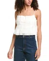 Walter Baker Gweneth Top In White