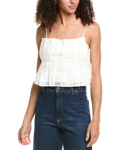 Walter Baker Gweneth Top In White