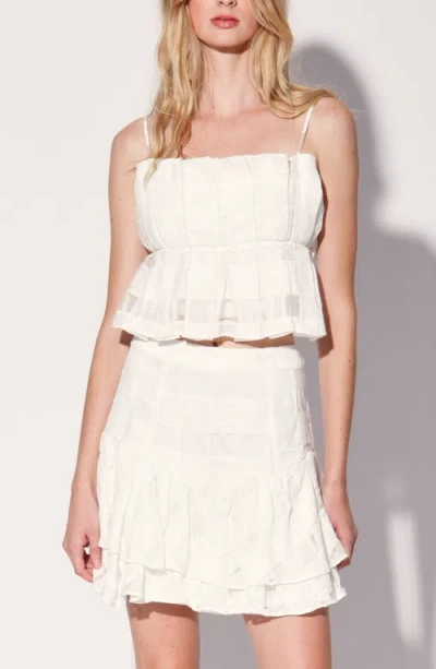 Walter Baker Gweneth Top In White