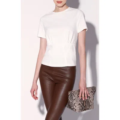 Walter Baker Harriet Top In White