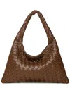Walter Baker Haven Mini Leather Hobo Bag In Brown