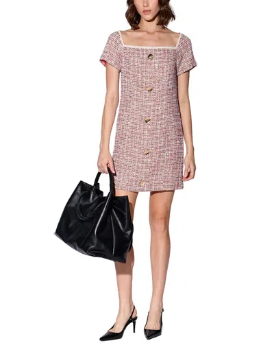 Walter Baker Hayden Canyon Tweed Dress In Brown