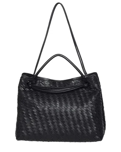 Walter Baker Hazel Large Leather Tote In Black