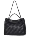 Walter Baker Hazel Large Leather Tote In Black