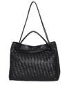 Walter Baker Hazel Large Leather Tote In Black