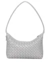 Walter Baker Hazel Leather Shoulder Bag In Gray