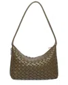 Walter Baker Hazel Leather Shoulder Bag In Green
