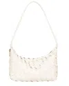 Walter Baker Hazel Leather Shoulder Bag In White