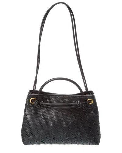 Walter Baker Hazel Leather Tote In Black