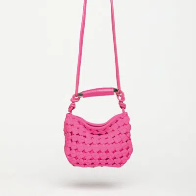 Walter Baker Hazel Mini Hobo, Bright Pink